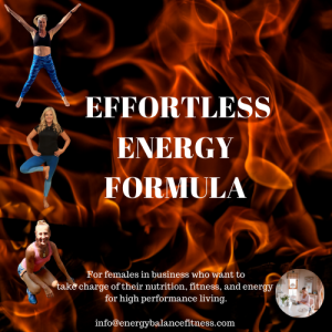 EFFORTLESS ENERGY FORMULA